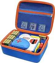 Storage Case for Little Tikes Story Dream Machine Books Starter Set, Kids Toys Storage Bag for Little Tikes for Storybook, Audio Play, Character (Box Only)