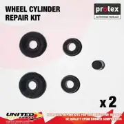 2x Rear Protex Wheel Cylinder Repair Kit for Nissan EXA Pulsar N13 1.5 1.6L 1.8L (for: Nissan)