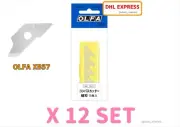 OLFA COMPASS CUTTER REPLACEMENT BLADES XB57 15 PCS X 12 SET