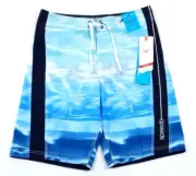 Speedo Speedry Flx System Blue Stretch Water Shorts Boardshorts Men's NWT