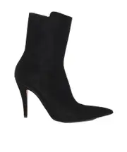 Alexander McQueen Birdee Pointed-Toe Ankle Boots 36,37.5,37,38.5,38,39.5,39,40 black