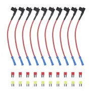 Recoil FT4-10 12V Car Add-a-Circuit Fuse Tap Adapter ACZ Blade Fuse