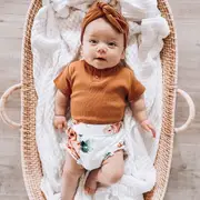 Snuggle Hunny Rosebud Organic Bloomers