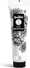 Speedball Water-Based Block Printing Ink 150 ml, White