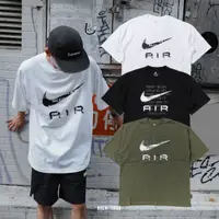 在飛比找蝦皮商城優惠-NIKE AIR LOGO TEE 白色 黑色 橄欖綠 大勾