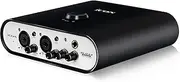 Icon Pro Audio USB Audio Interface with Mobile Streaming Capabilities, Duo 44 Live (2 mic preamps)