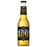 [100%] 100% Tequila Lime & Agave Nectar Bottle 275mL