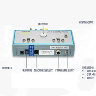 5Cgo.【批發】SL-031人體綜合電阻測試儀防靜電手環工鞋ESD閘機靜電檢測施萊德含稅可開發票t7040222931