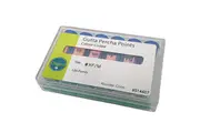 Delta Gutta Percha Points, Colour-Coded, Assorted (Extra Fine, Fine-Fine, Medium-Fine, Fine, Fine-Medium And Medium), 6 Vials/Pack