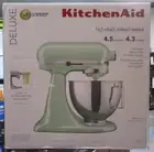 KitchenAid DELUXE 4.5QT Tilt-Head Stand Mixer KSM97PT Pistachio BRAND NEW