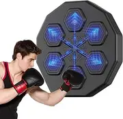 Riksam Electronic Music Boxing Machine，Boxing Training Punching Equipment, Wall Mounted Boxing Machine, Smart Boxing Target Workout Machine