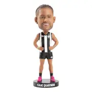 Collingwood Magpies Isaac Quaynor AFL Bobblehead Collectible Bobble Head Statue