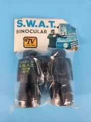 1975 Fleetwood Toys S.W.A.T. SWAT TV Show Official Binoculars toy NIP
