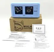 Yoshitomo Nara WALK ON Art Table Flip Clock TWEMCO Patapata Blue w/box IN STOCK