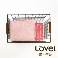 在飛比找博客來優惠-Lovel 3M頂極輕柔棉超細纖維抗菌毛巾茱萸粉