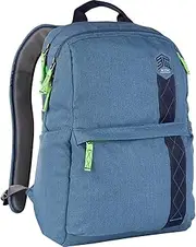 STM Banks Backpack For Laptop & Tablet Up To 15-Inch - China Blue (stm-111-148P-16)