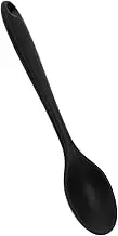 VICASKY Silicone Cooking Spoon Mini Soup Spoon with Smooth Handle Non Stick Kitchen Tool for Mixing Stirring Serving Soups and Porridge Comfortable Grip and Break Resistant Design