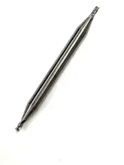 3/64" 4 FLUTE DOUBLE END STUB CARBIDE END MILL OSG 424-0469