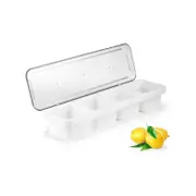 Cocktail Bar 4 Compartment Condiment Dispenser - Plastic