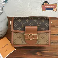 在飛比找蝦皮購物優惠-LISA二手 Louis Vuitton LV 達芙妮 老花