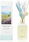 Reed Diffuser Gardenia Woody, 200Ml Flower Reed Diffuser Set with 8 Sticks - Hom