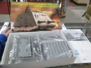 1997 Dragon 1:35 Schwerer Panzerspahwagen #6073 un-assembled model NIB