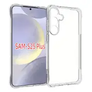 For Samsung Galaxy S25+ Plus 5G Case, Non-Slip Shockproof Cover, Clear