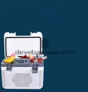 ONE 19L Portable Refrigerator Cooler Warmer For Car Mini Car Fridges 220V