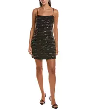 Milly Colette Sequins Beaded Mini Dress