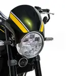 Z900RS整流罩 適用於KAWASAKI巡航機車改裝加高風鏡 Z900RS脚踏车Z900RS短牌架原車開模