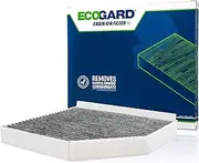 ECOGARD XC36071C Premium Cabin Air Filter with Activated Carbon Fits 2019-2025 Porsche Macan, 2010-2017 Audi Q5, 2009-2016 A4 Quattro, A4, 2010-2017 A5 Quattro, 2010-2018 S4, Recirculation