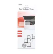 Silicone Keyboard Cover and Screen Cushion 11-inch MacBook Air White