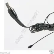 Pro Omnidirectional Wireless Headset Microphone for emitter 3.5mm out Screw Lock