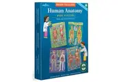 eeBoo: Ready to Learn Human Anatomy - 4-Puzzle Set