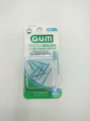 GUM Proxabrush Go-Betweens Refills Wide 614 8 Refills inPackage