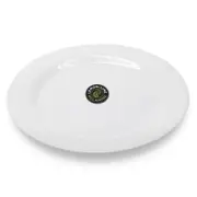 48 x Round Melamine White Dinner Plate 28cm Plates Birthday Wedding Party Cafe Pub