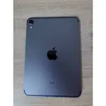 APPLE IPAD MINI 6 WIFI+LTE 5G 256G 灰色 行動網路 二手 平板