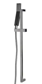 ALFI brand AB7606 Sliding Rail Hand Shower Set in Polished or Brushed