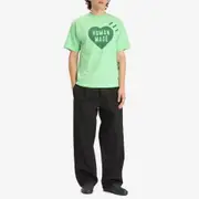 Human Made Garment Dyed Heart T-Shirt