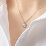 SSS🇰🇷現貨24H出貨🔥韓國 S925 小方鑽石項鍊 經典鑽石項鍊 百搭款鑽石項鍊 優雅鑽石項鍊