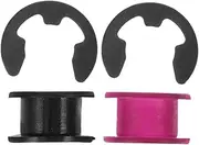 2pcs Shift Lever Bushing Shift Linkage Bushings Car Shifter Linkage Bushings Car Shift Linkage Bushings Transfer Case Control Lever Bushing Shifter Cable Bushing