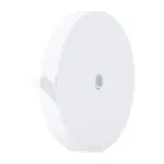 Weather Stripping Door Seal 4/5 Inch x 1/16 Inch x 32 Ft Self Adhesive White