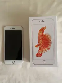 在飛比找Yahoo!奇摩拍賣優惠-iPhone 6s plus 32GB  玫瑰金