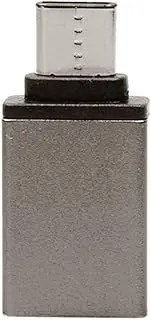 USB-C Type -C Male to USB 3.0 Female OTG Mini Data Adapter Converter Computer Connector, Grey