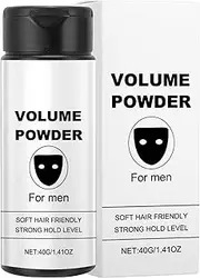 Hair Powder for Men Styling | Volumizing Texturizing Mens Hair Powder | Portable Hairstyle Volume, Gentle Grooming Tool for Parties, Business Trips