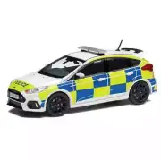 Corgi 1:43 Diecast Model Car VA15304 -2016 Ford Focus Mk3 RS Police Demonstrator