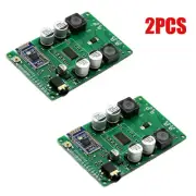 2X TWS Bluetooth 5.0 Power Amplifier Board 40W 50W Mono Stereo Audio Module AUX