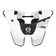 Atlas Prodigy Motocross Neck Brace Kids Youth Motocross Mountainbike BMX White