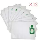 Pack of 12 Numatic Hetty Vacuum Cleaner Bags - Fits All Numatic Hetty Models