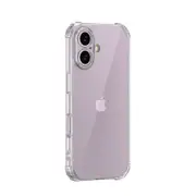 For iPhone 16 Plus Gel clear case